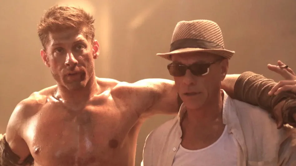 Кадр из трейлера фильма «Кикбоксер: Возмездие»/Headmon Entertainment & Productions/Radar Pictures Inc./kinopoisk.ru