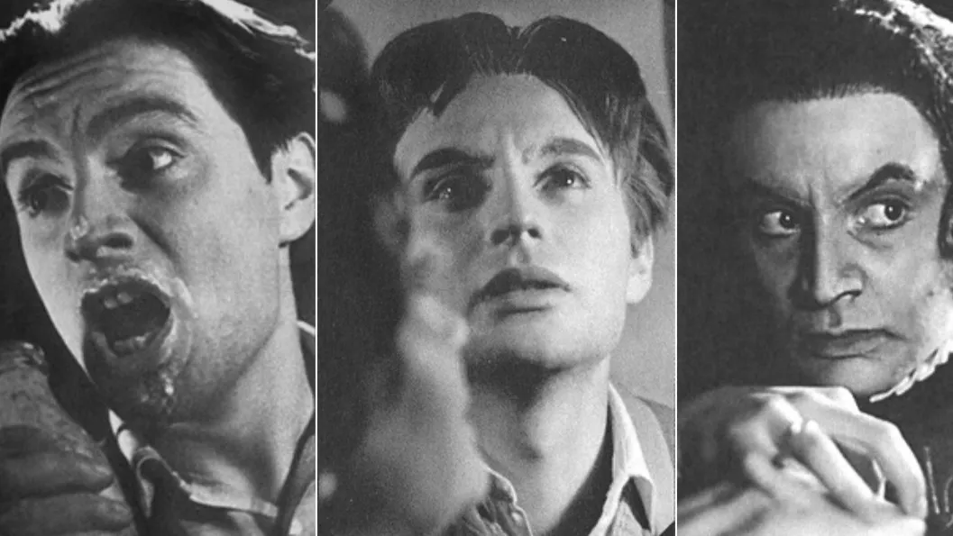 Вениамин Смехов в спектаклях Куйбышевского театра Драмы. Коллаж: Александра Максимова, фото: www.std-samara.ru