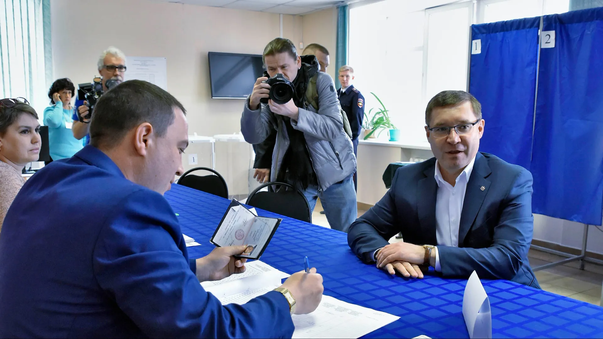 Владимир Якушев — губернатор Тюменской области, март 2018 г. Фото: Sergey Rusanov/Shutterstock/Fotodom