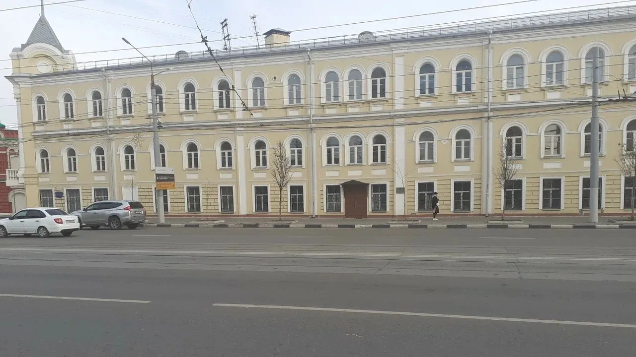 Здание военного госпиталя в Туле. Фото: www.yandex.ru/maps