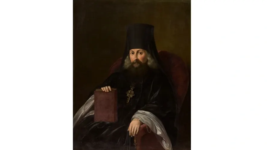 Портрет святителя Игнатия (Брянчанинова). Между 1834 и 1851 гг. Государственный Русский музей. Фото: rusmuseumvrm.ru