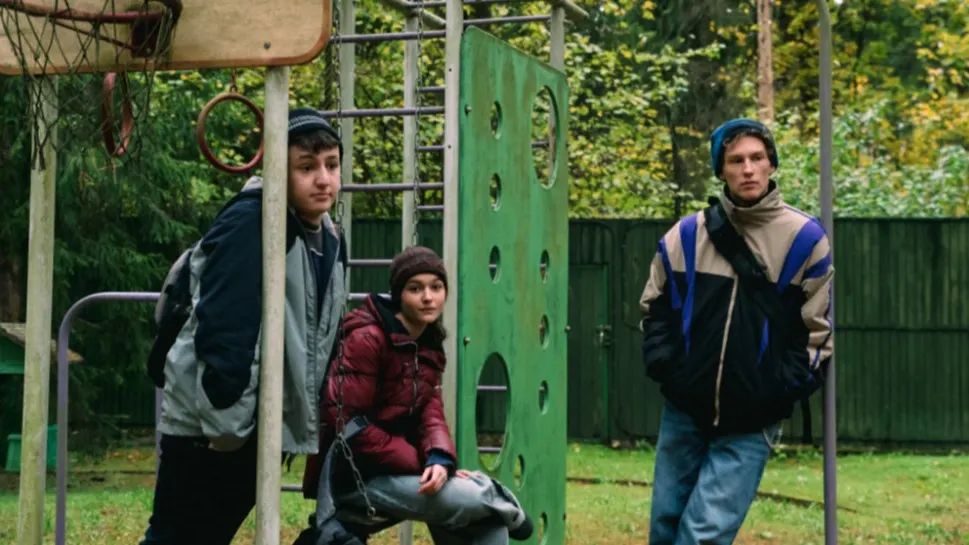 Кадр со съемок сериала «Камбэк»/Russian Code/kinopoisk.ru