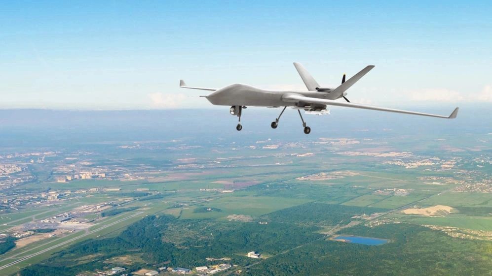 В Донецке дрон с взрывчаткой в 50 кг врезался в здание неработающей школы