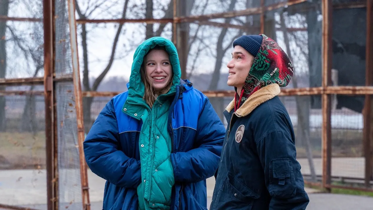 На съемках сериала «Подслушано в Рыбинске». Рузиль Минекаев снова с фингалом... Фото: kinopoisk.ru