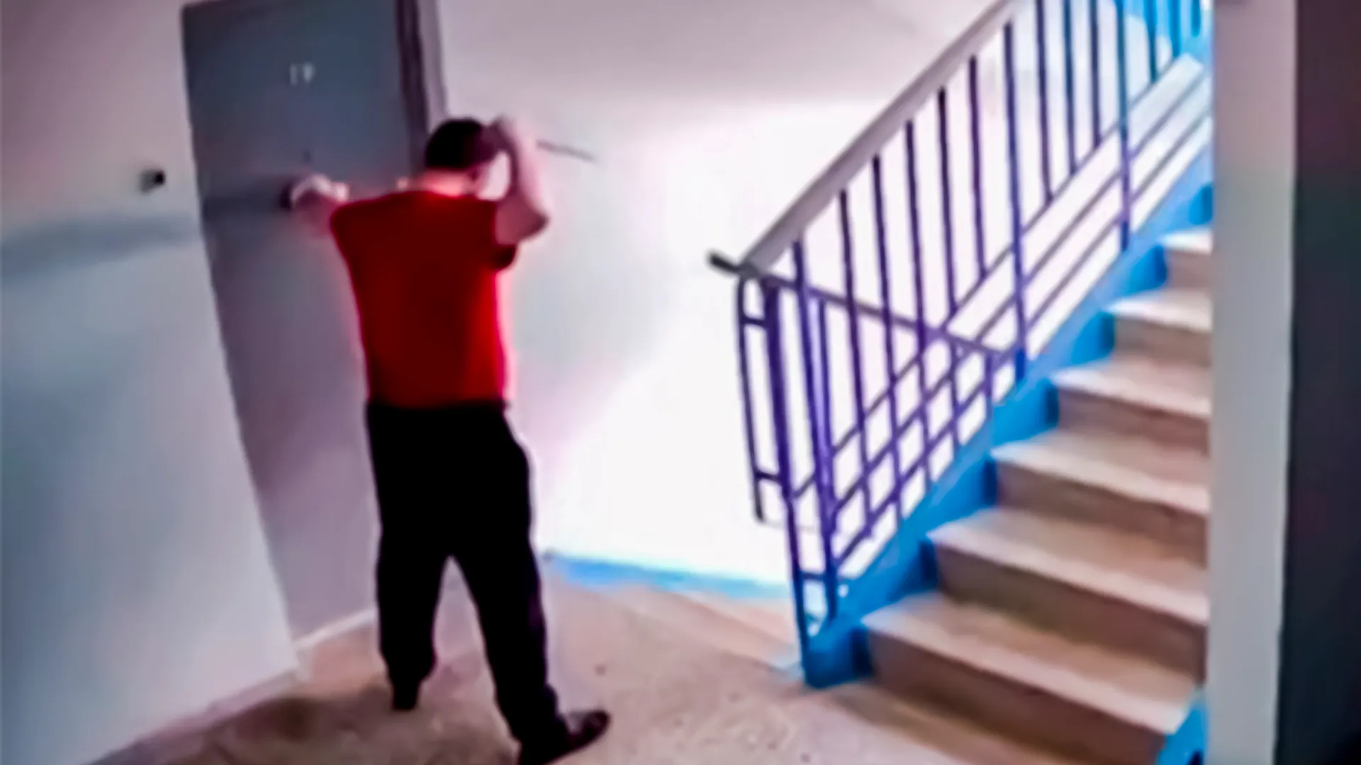 Кадр видео vk/ Происшествия Ноябрьск