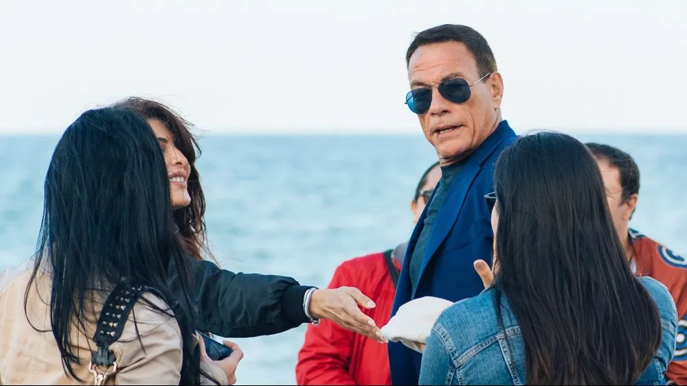 Жан-Клод Ван Дамм в Бари, Италия. 27 сентября 2023 г. Фото: Michele Ursi/Shutterstock/Fotodom