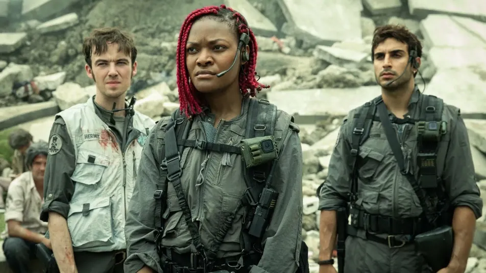 Кадр из сериала «Чужой: Земля»/20th Television/26 Keys Productions/Brandywine Productions Ltd./FX Productions/Living Films/Scott Free Enterprises/Scott Free Productions/kinopoisk.ru