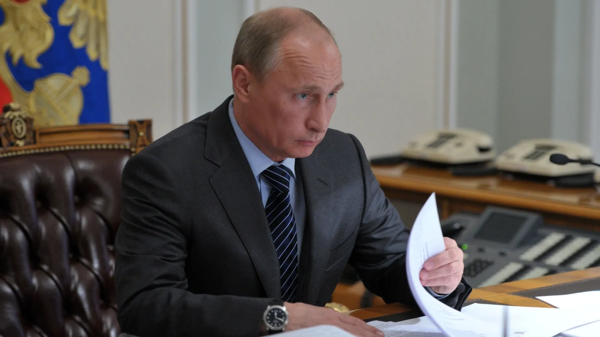 Фото: пресс-служба Президента РФ