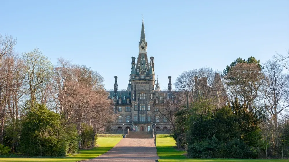 Колледж Феттс, Эдинбург. Фото: andras_csontos/Shutterstock/Fotodom