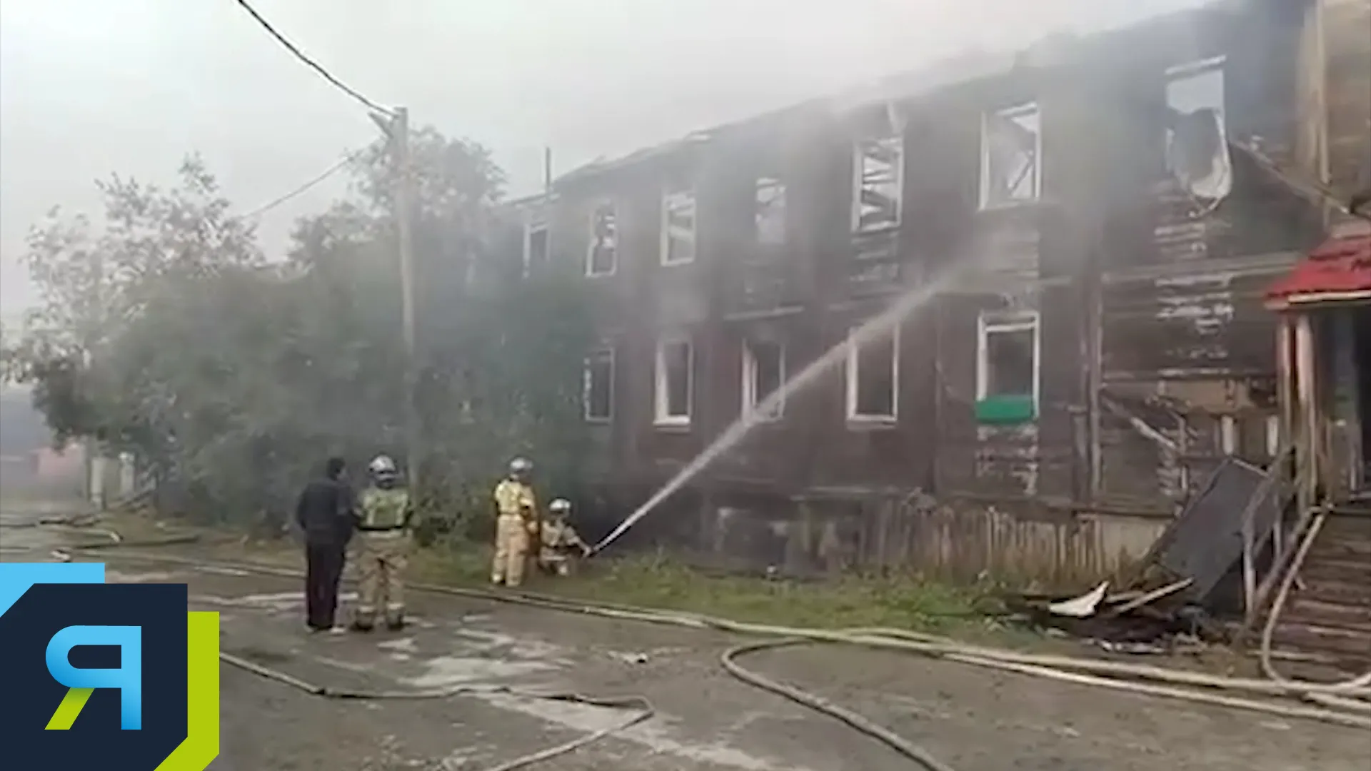 Скриншот видео ГУ МЧС по ЯНАО