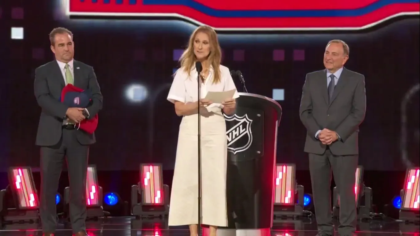 Кадр видео канала Чемп.НХЛ/t.me