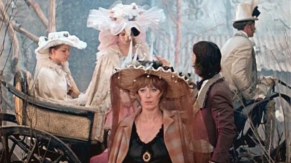 Екатерина Васильева в фильме Марка Захарова «Обыкновенное чудо». Фото: «Мосфильм»/imdb.com