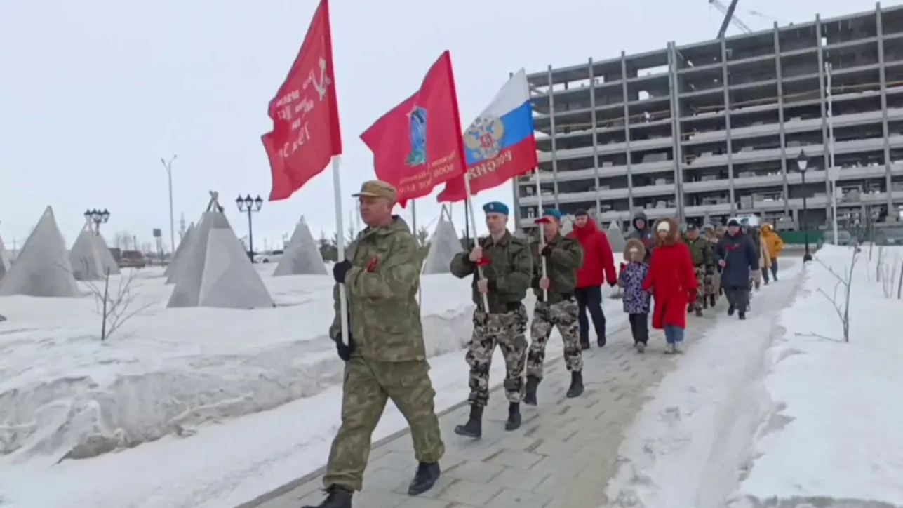 Кадр из видео: Юлия Урванцева/«Ямал-Медиа»