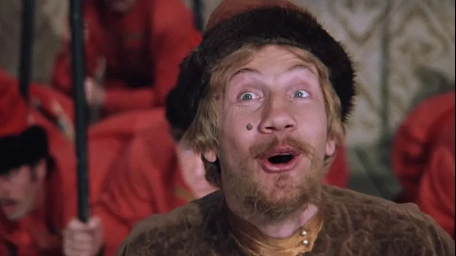 Кадр из фильма «Иван Васильевич меняет профессию»/«Мосфильм»/Экспериментальное ТО/kinopoisk.ru