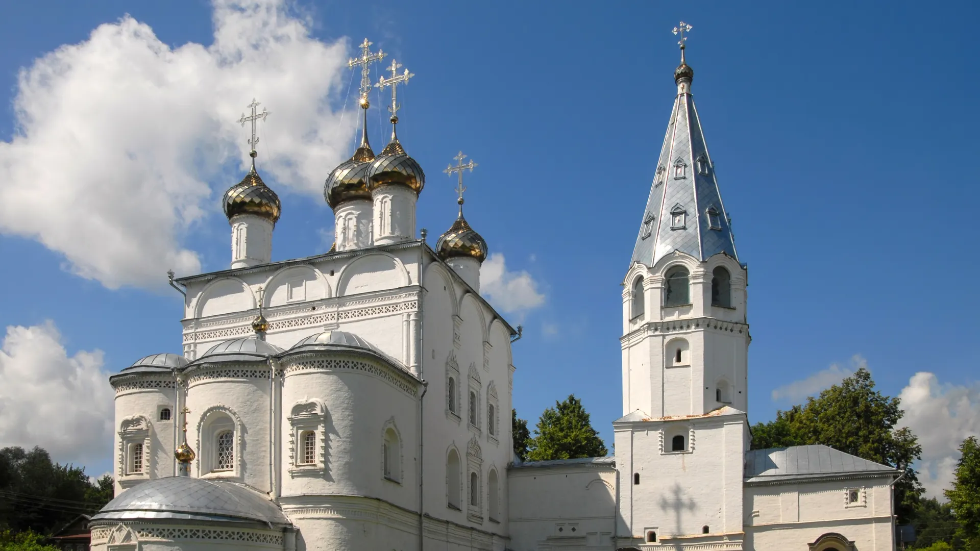 Собор Благовещенского Семибратского монастыря в Вязниках. Фото: Kirill Skorobogatko/Shutterstock/Fotodom