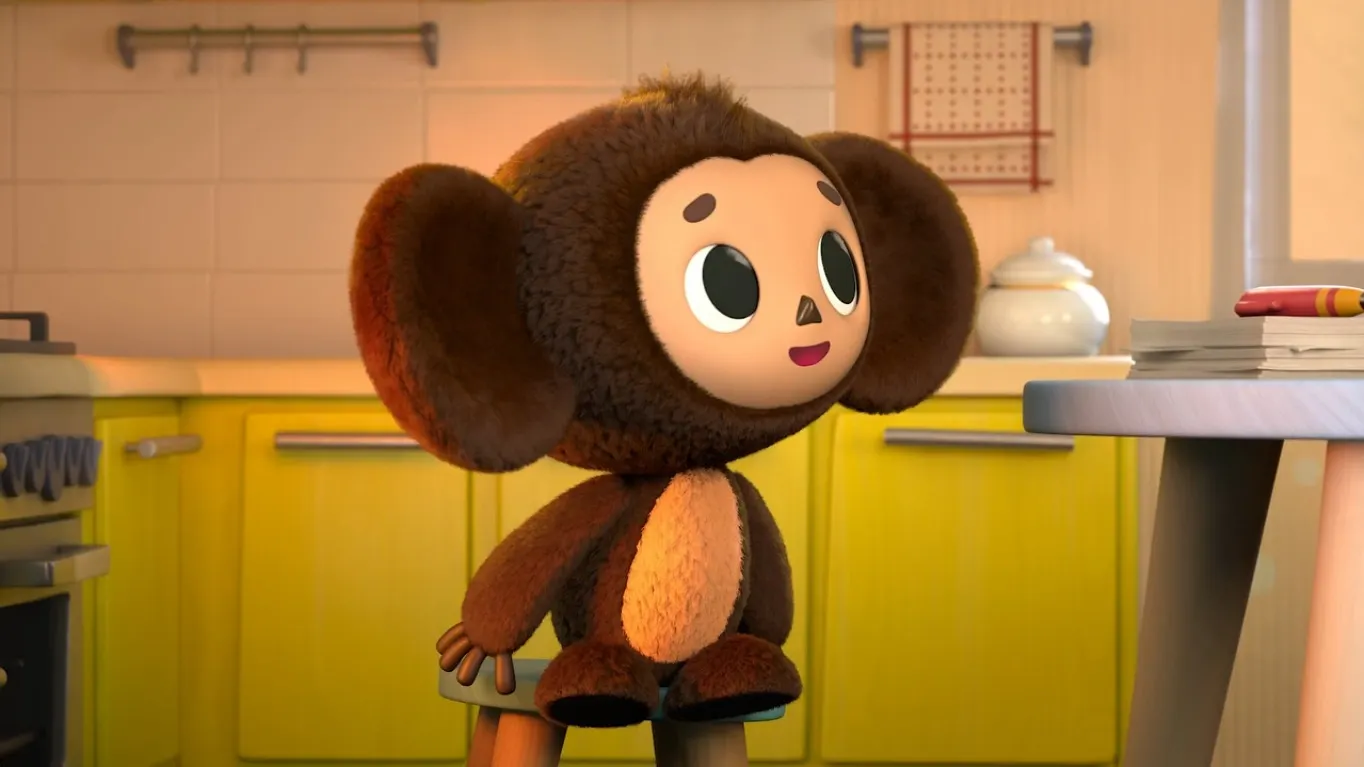 Кадр из трейлера мультсериала «Чебурашка»/«Союзмультфильм»/kinopoisk.ru