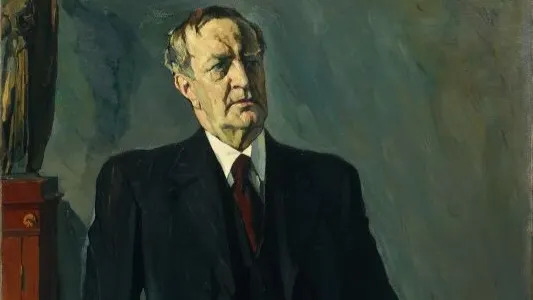 Павел Корин. Портрет В. И. Качалова. 1940 г. Государственная Третьяковская галерея. Фото: my.tretyakov.ru