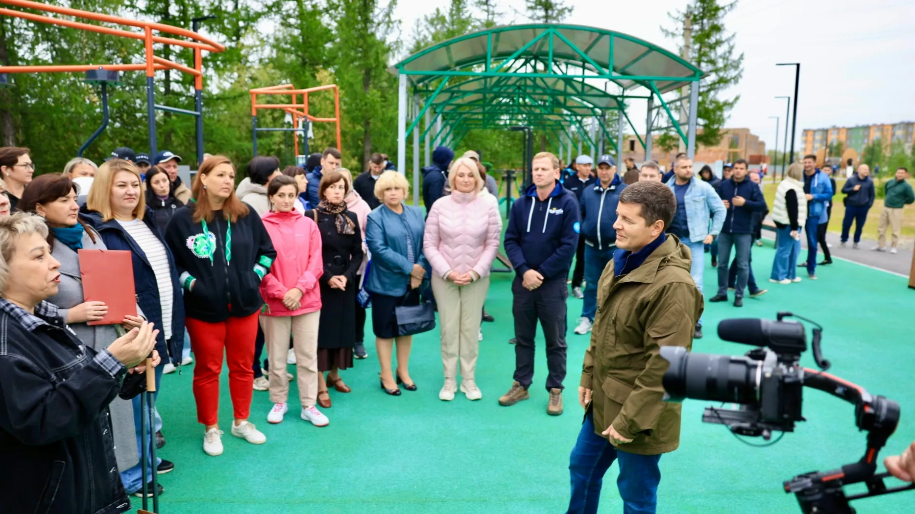 Фото: Юлия Чудинова/«Ямал-Медиа»