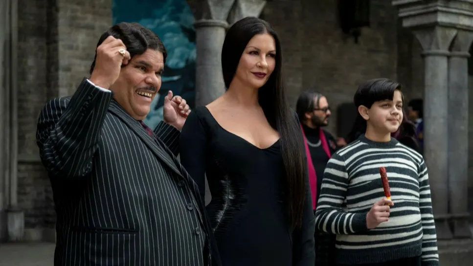 Кадр из сериала «Уэнсдей/MGM Television/Millar Gough Ink/Tim Burton Productions/Toluca Pictures/kinopoisk.ru