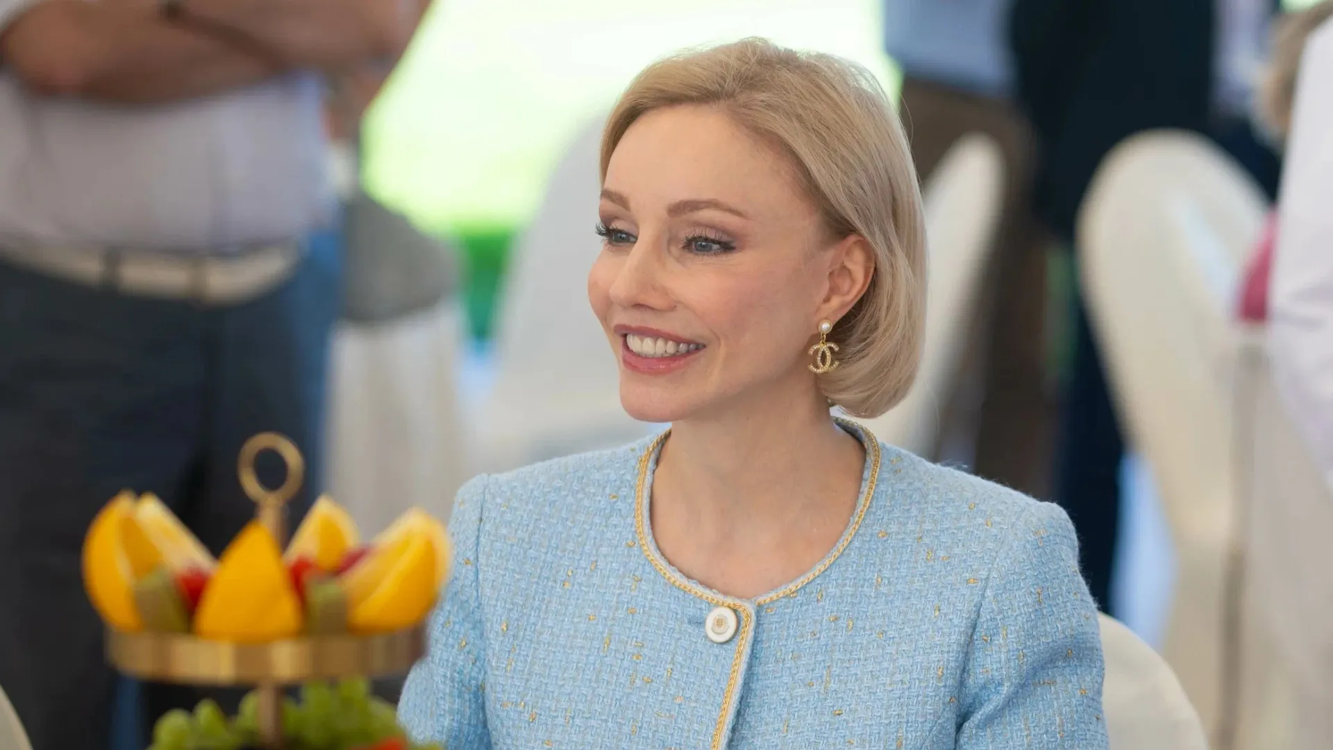 Марина Зудина на съемках сериала «Виноград». Фото: KION/МТС Медиа/«Студия Чеховъ»/kinopoisk.ru