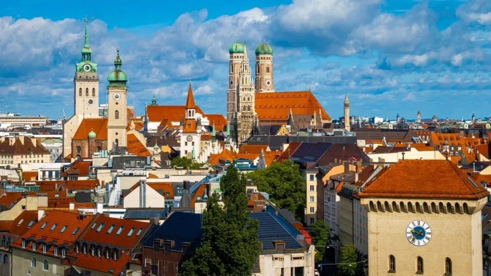 Мюнхен, Германия. Фото: Alexey Fedorenko/Shutterstock/Fotodom