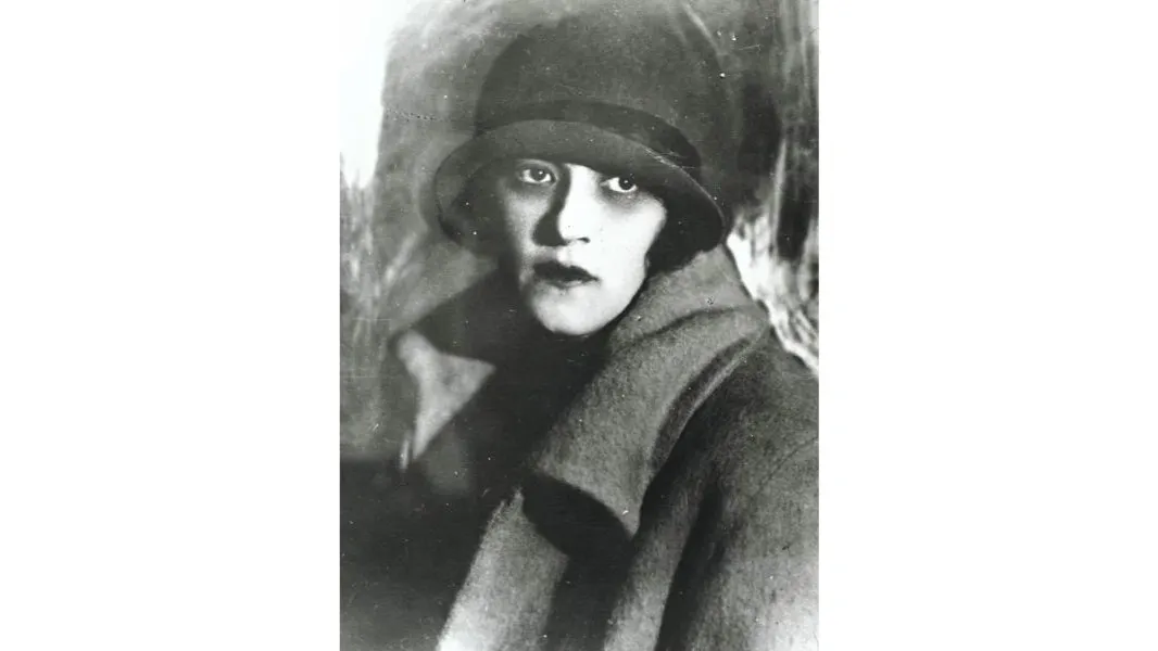 Актриса Фаина Раневская. 1928 г. Фото: Моисей Наппельбаум/МАММ/МДФ/russiainphoto.ru