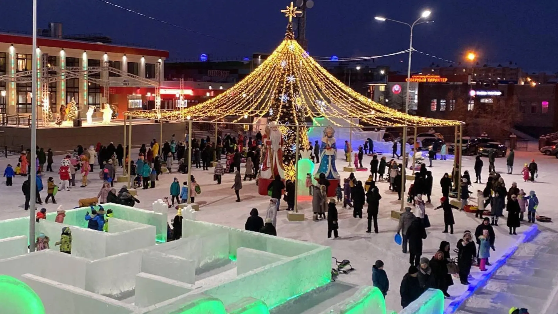 Фото предоставлено пресс-службой администрации Лабытнанги