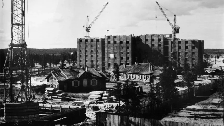 Надым в 1978 году. Фото: Анатолий Витковский/nadym-museum.ru