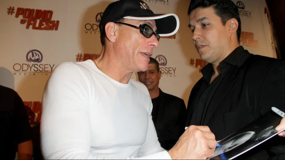 Жан-Клод Ван Дамм в Лос-Анджелесе. 7 мая 2015 г. Фото: CarlaVanWagoner/Shutterstock/Fotodom