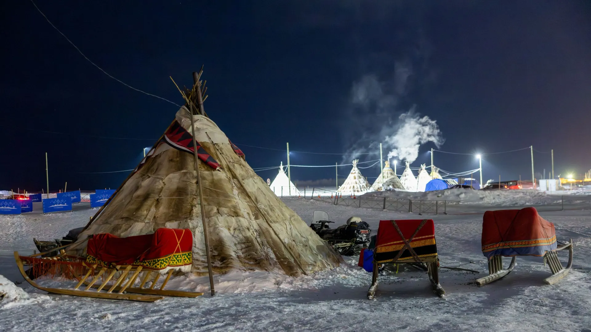 На Ямале близится к концу череда празднований Дня оленевода