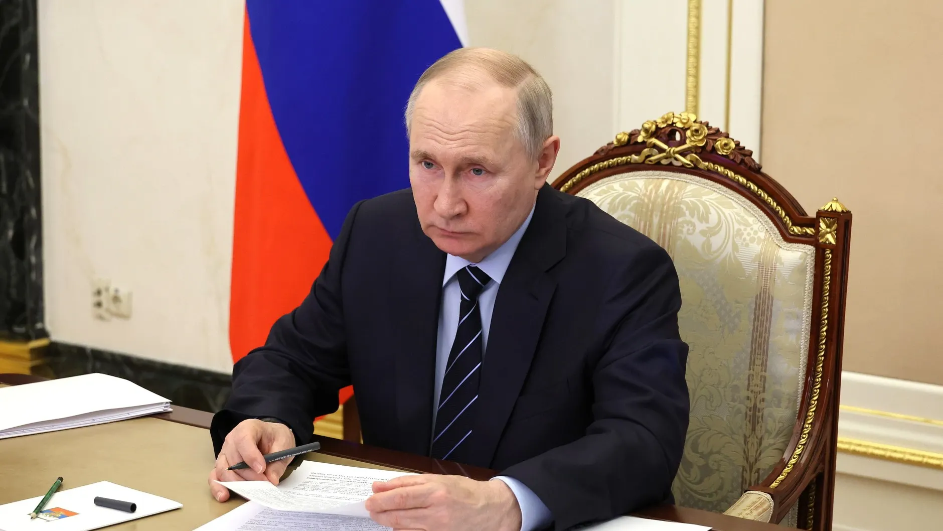 Фото: пресс-служба Президента РФ