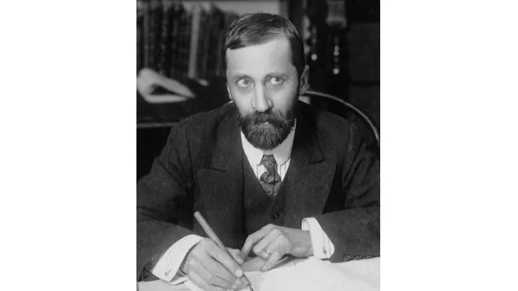 Дмитрий Мережковский. Фото: Институт русской литературы Российской академии наук (Пушкинский Дом)/russiainphoto.ru