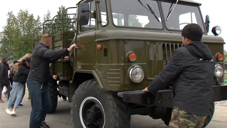 Кадр из видео: t.me/noyabrsk_news