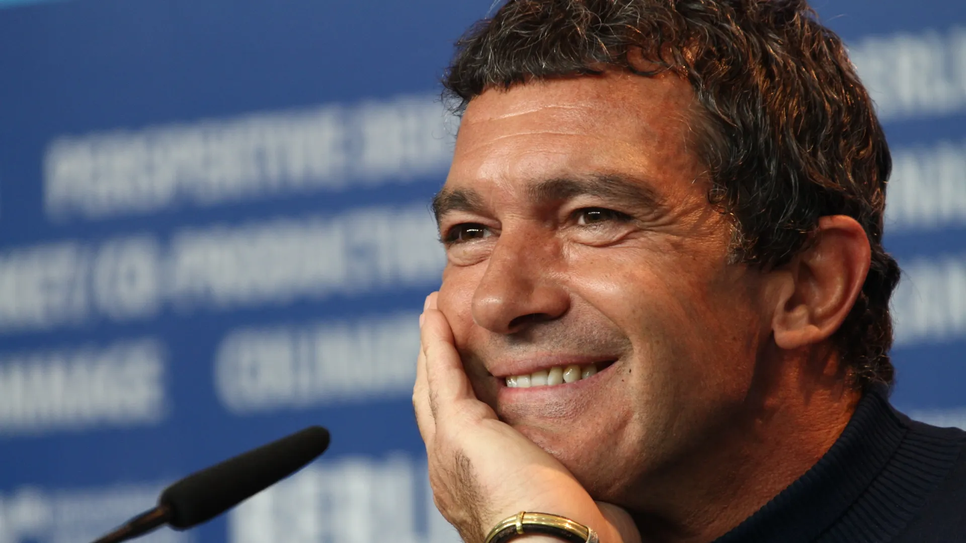 Антонио Бандерас на 62-м Берлинском кинофестивале в 2012 году. Фото: Denis Makarenko/Shutterstock/Fotodom