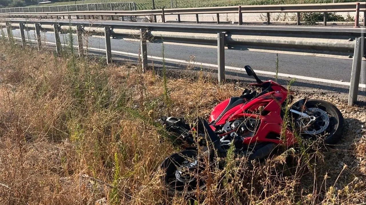 Место смертельного ДТП, в котором погибла МотоТаня. Фото: vk.com/moto_msk