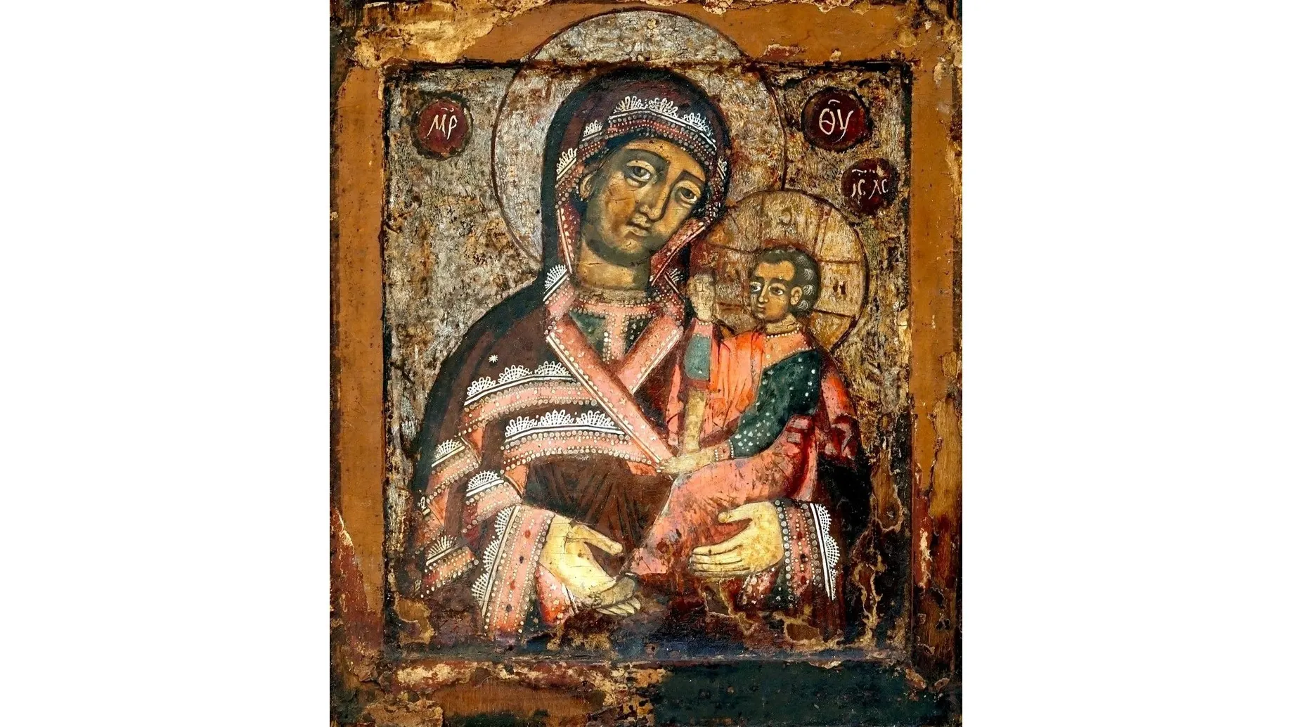 Шуйско-Смоленская икона Божией Матери. Копия XVIII в. Фото: vk.com/soborshuya