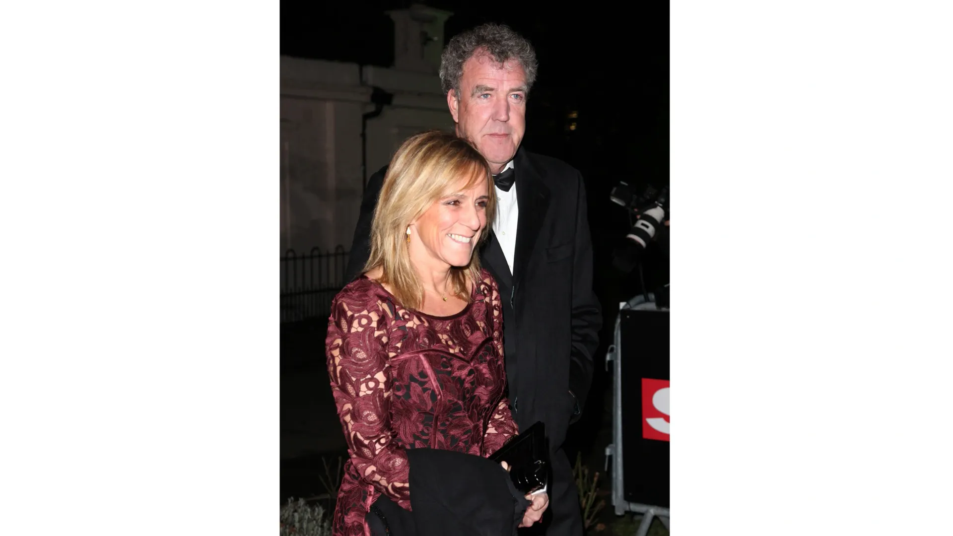 Джереми Кларксон с женой Фрэнсис в 2012 году. Фото: Featureflash Photo Agency/Shutterstock/Fotodom