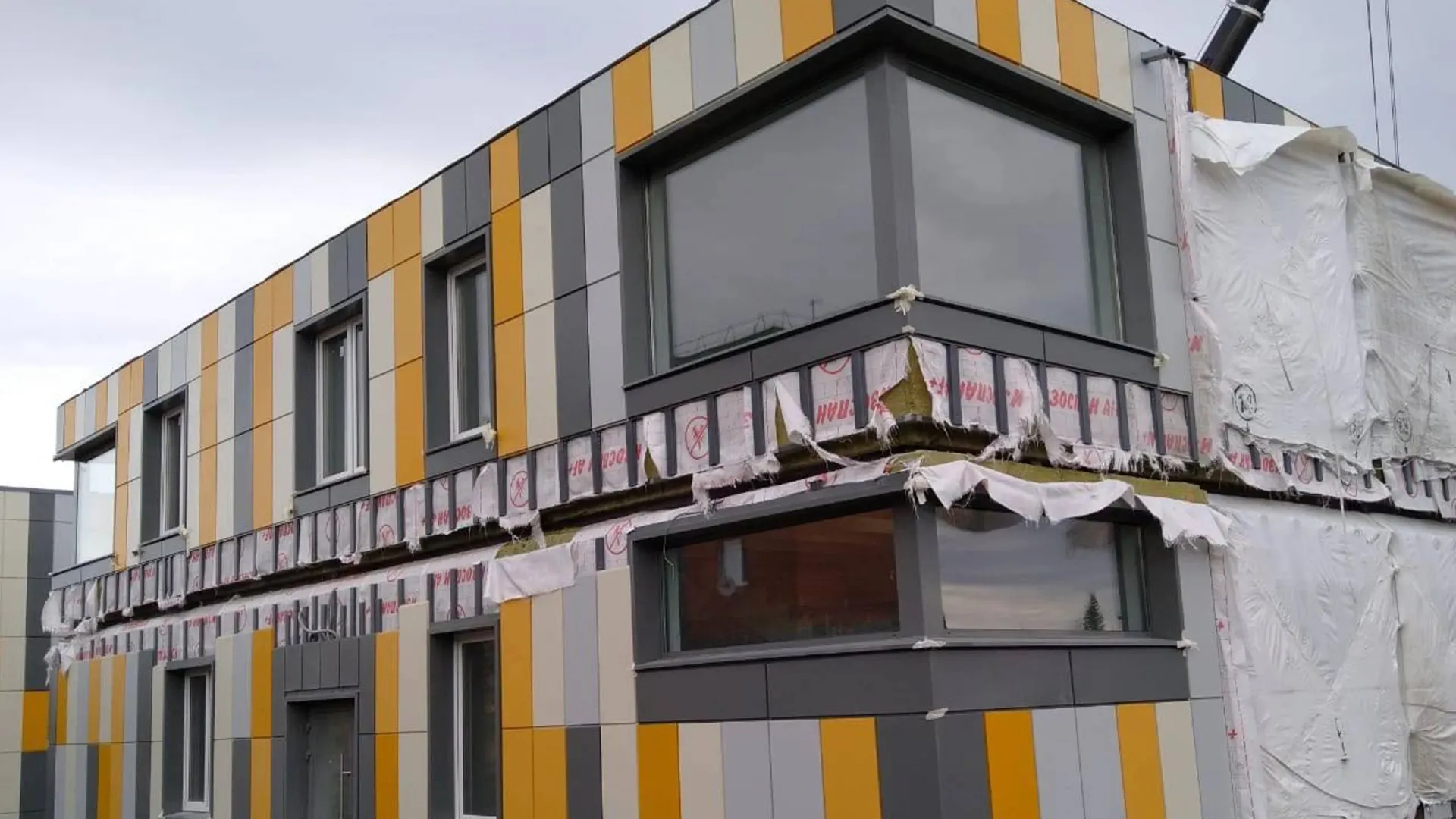 Фото предоставлено департаментом строительства и жилищной политики ЯНАО