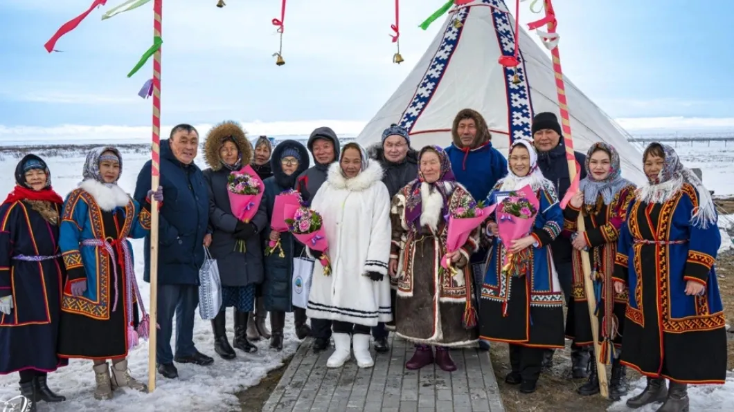 Фото предоставлено Службой ЗАГС ЯНАО