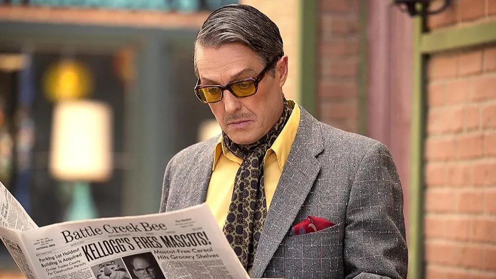 Хью Грант в фильме «Без глазури». Фото: Netflix/Columbus 81 Productions/Good One Productions/kinopoisk.ru