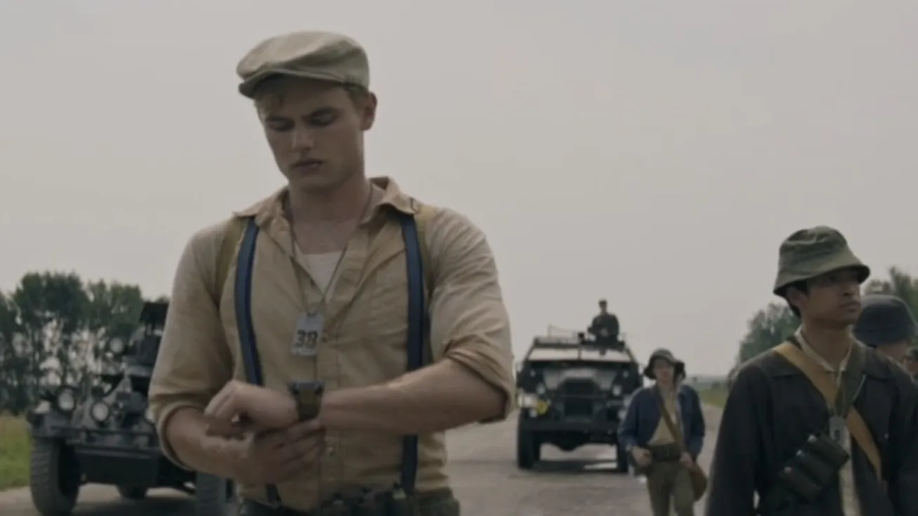 Кадр из трейлера фильма «Долгая прогулка»/about: blank/Lionsgate UK/Manitoba Film and Video Tax Credit Program/Media Capital Technologies/Vertigo Entertainment/«Вольга»/kinopoisk.ru