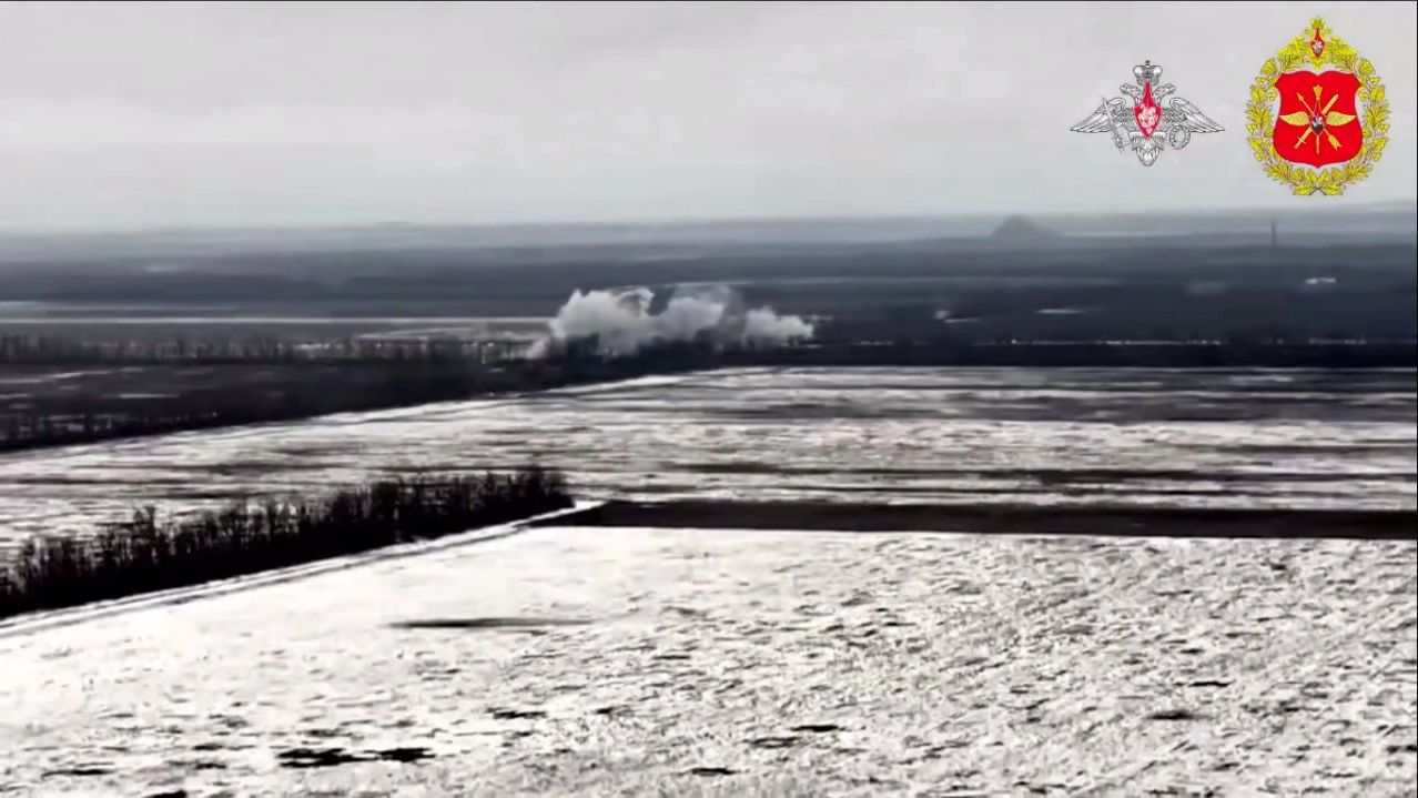 Минобороны: в ДНР российская авиация уничтожила пункт подразделений ВСУ