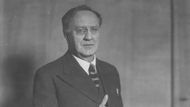 Василий Качалов. 1940–1945 гг. Фото: Евгений Явно/МАММ/МДФ/russiainphoto.ru