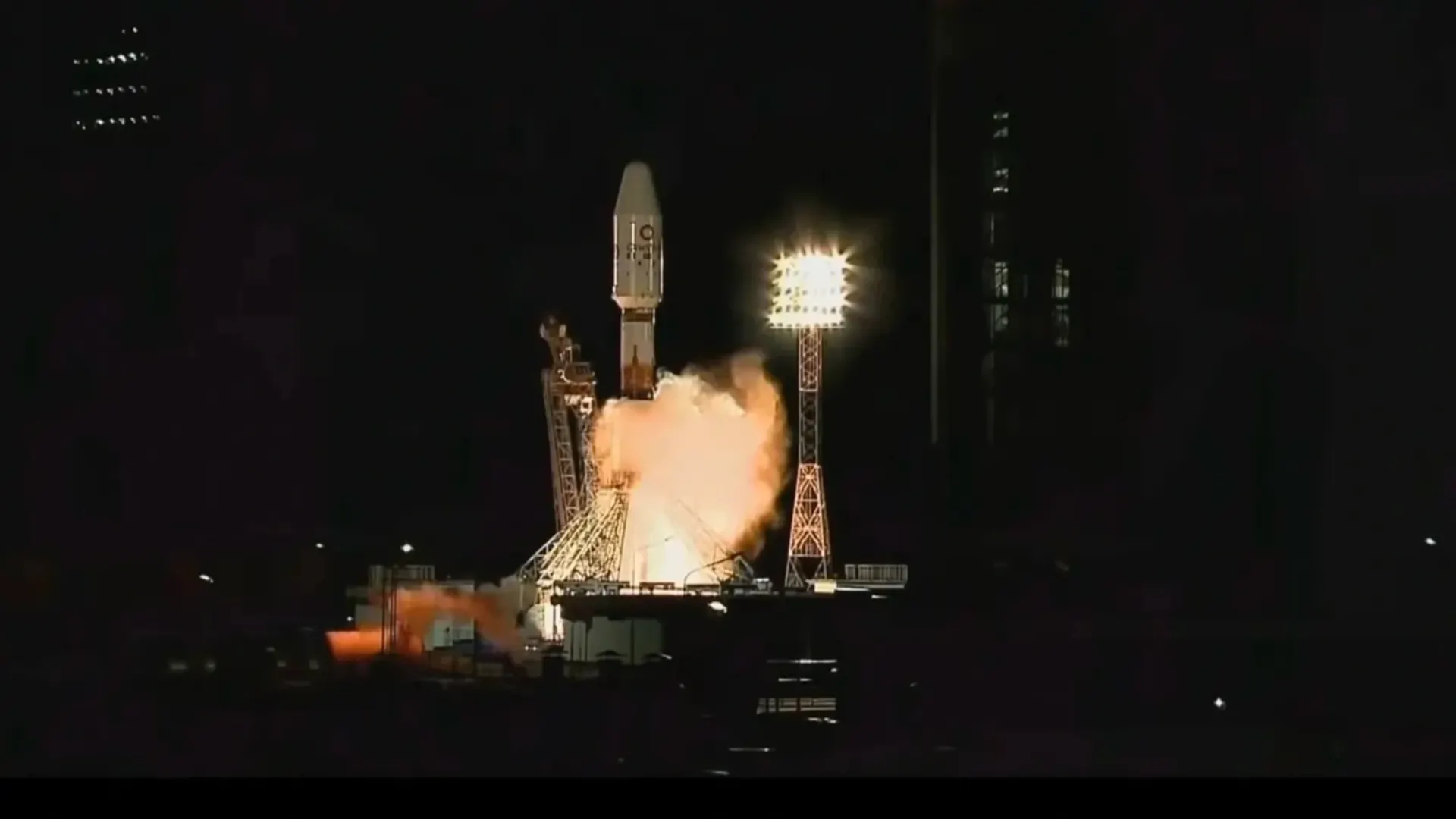 Кадр из видео: vk.com/kosmodrom_vostochny