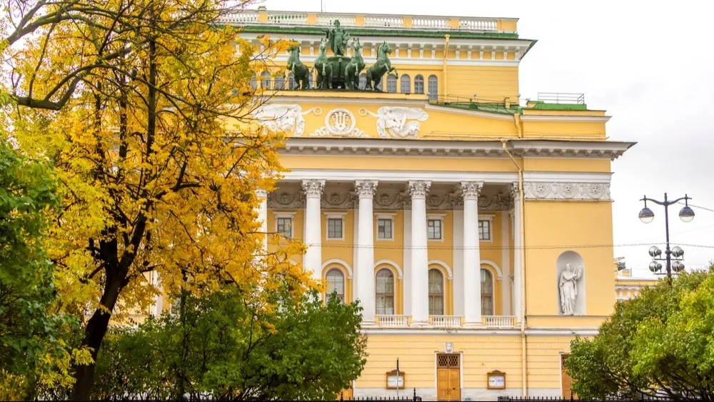 Александринский театр. Фото: Vunishka/Shutterstock/Fotodom