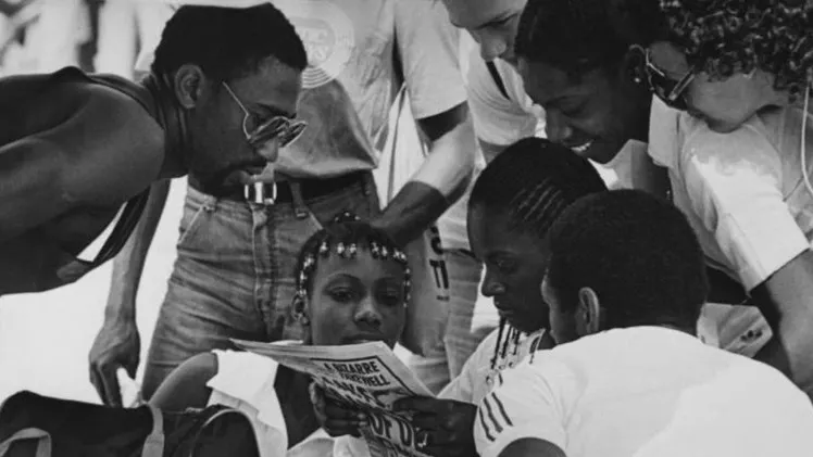 В олимпийской деревне. 19 июля 1980 — 3 августа 1980 г. Фото: Александр Абаза/МАММ/МДФ/russiainphoto.ru