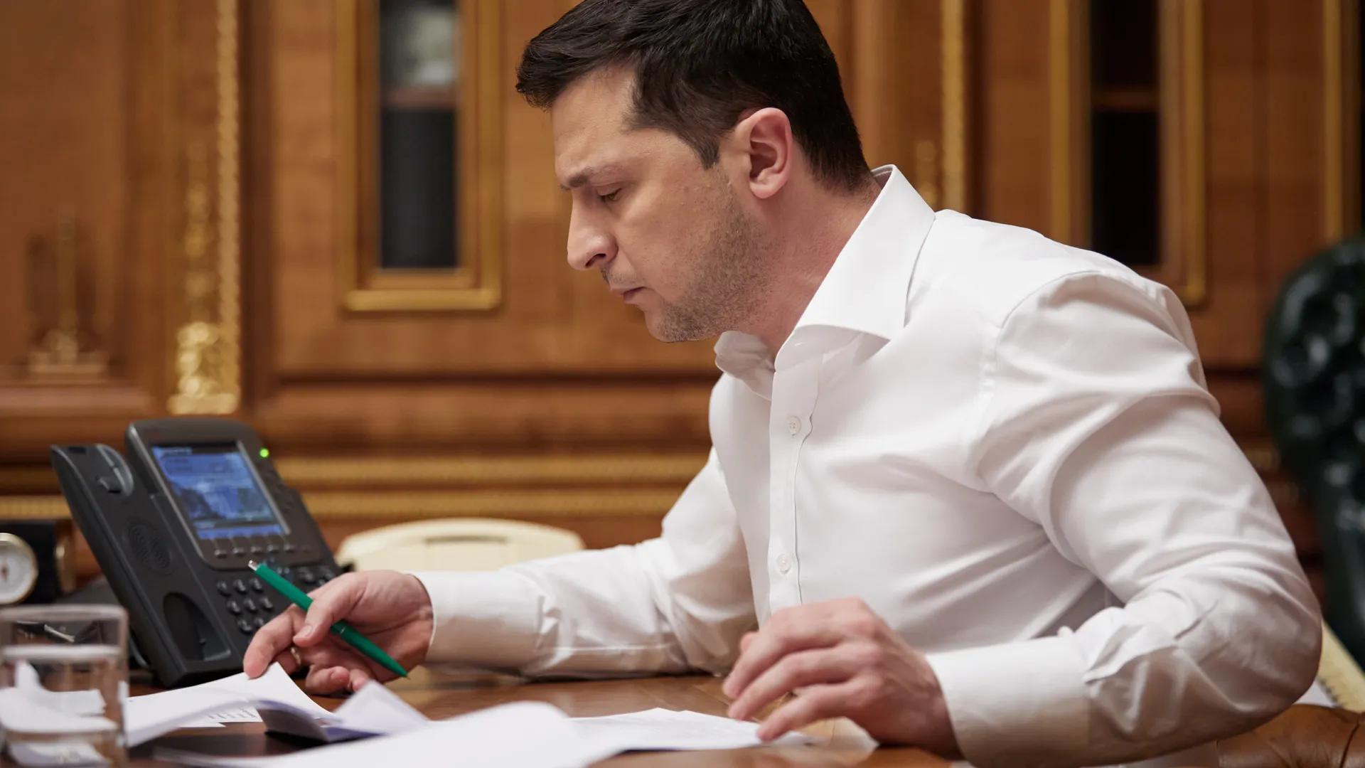 Пресс-служба президента Украины