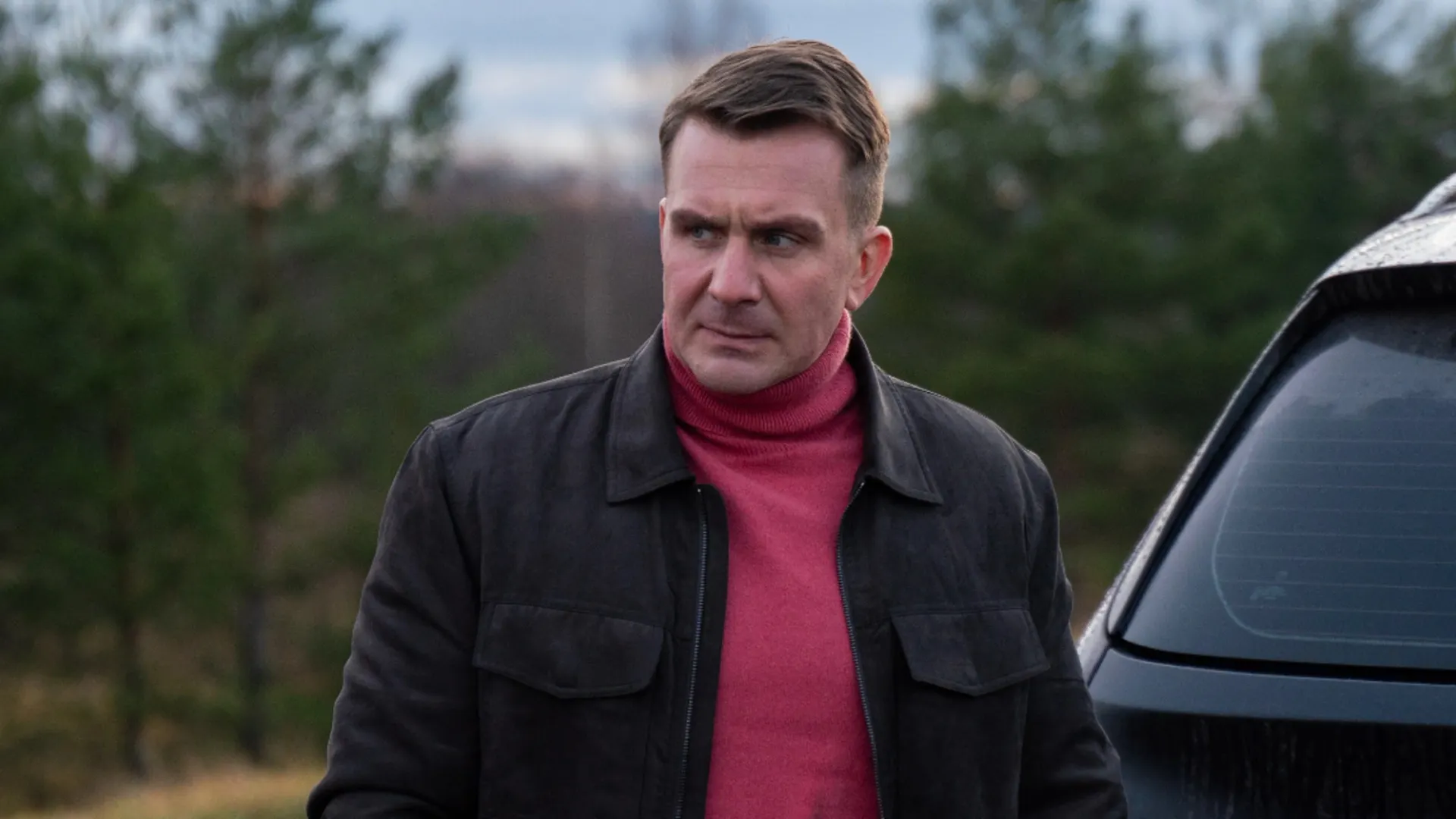 Кадр со съемок сериала «Подслушано в Рыбинске». Фото: 1-2-3 Production/PREMIER/kinopoisk.ru