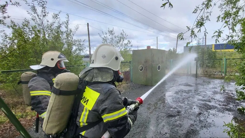 Фото предоставлено пресс-службой ГУ МЧС по ЯНАО