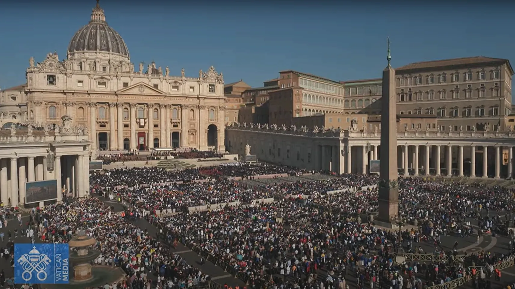 Кадр видео канала Vatican News/www.youtube.com/watch?v=J6MqpK91bEA